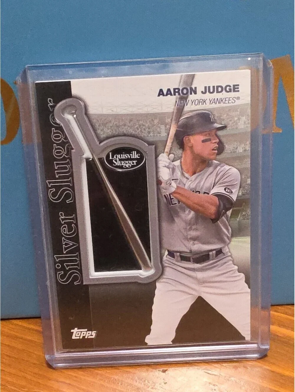 2022 Topps Series 2 Aaron Judge Silver Slugger Award #’d/299 New York Yankees